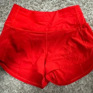 Lululemon HR speed up short 2.5” size 4